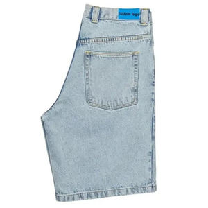 Shorts en jean respirants pour hommes été 2025 Mode Shorts en jean pour hommes été Shorts en jean Parker pour hommes En vente en ligne à bas prix - Product Image 2