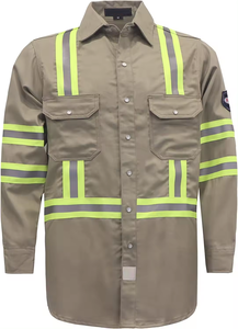 Professionnel vêtements de travail en plein air Bomber veste hommes sécurité industrielle uniforme col montant protection Durable imperméable printemps manteau - Product Image 5