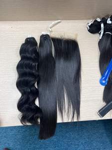 Venta al por mayor de cabello virgen vietnamita crudo ondulado 100% cutícula de cabello humano alineada - Product Image 6