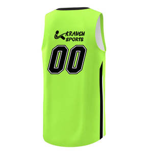 Camiseta de Baloncesto de Poliéster Personalizada al por Mayor, Camiseta de Baloncesto con Estampado por Sublimación Personalizada, Camiseta de Baloncesto Profesional - Product Image 2