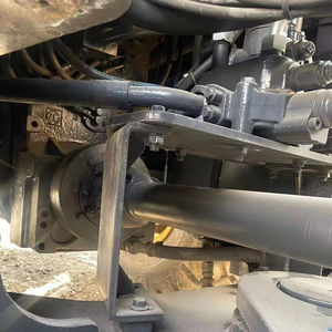 LIUGONG calidad 856H cargadora de ruedas usada 856H cargadoras de dirección de deslizamiento de ruedas grandes usadas maquinaria de construcción maquinaria original - Product Image 4