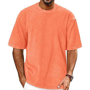 Camiseta de hombre de sublimación transpirable de alta calidad, fabricación de Camiseta de algodón de media manga para hombre, subida por Dress Sports - Product Image 1