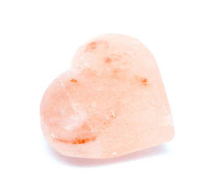 Artisanat en forme de coeur en pierre de sel rose sculpté le plus vendu pour une décoration de maison attrayante et tous les métiers naturels du Pakistan - Product Image 4