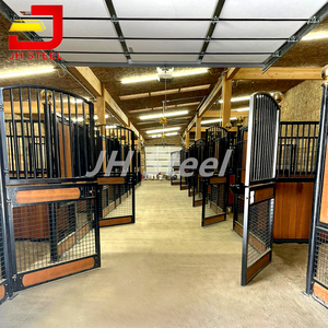 Stable économique stable de cheval de sécurité de stalle préfabriquée à haute densité professionnelle de cheval - Product Image 6