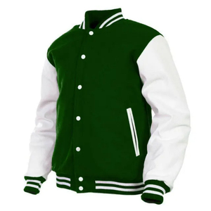Winter Bulk Quantity New Varsity Jackets High Quality Customized Casual Streetwear CollegeBaseballjacket for men DDP Shipping - Product Image 3