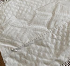 Funda de almohada decorativa de macramé de alta calidad, cojín de lino y algodón con borlas, tamaño personalizado - Product Image 6