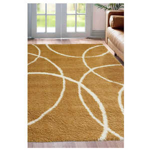 Juego de Alfombras de Área Afelpadas Azules Snug Bubbles I110A, 120X170 cm, Acogedoras y Elegantes - Product Image 5