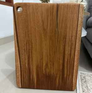 Planche à découper en bois de teck d'Indonésie, - Product Image 4