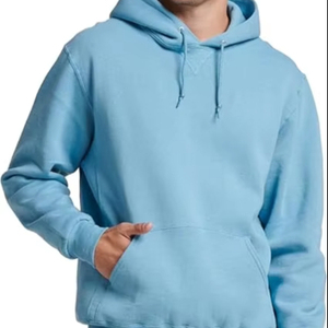 Sudaderas Casuales de Invierno para Hombre, Color Sólido, Corte Regular, 100% Algodón, Ecológicas, de Secado Rápido y Transpirables - Product Image 1