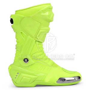 รองเท้ามอเตอร์ไซด์สำหรับผู้ชายรองเท้ามอเตอร์ไซด์แบบเย็บด้านบนทำจากหนัง PU สำหรับทุกฤดู - Product Image 2