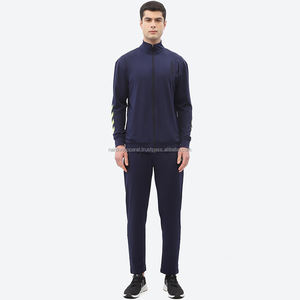 Vêtements Nardon Ensemble de survêtements 2 pièces pour hommes, survêtement athlétique, jogging, tenues à manches longues - Product Image 4