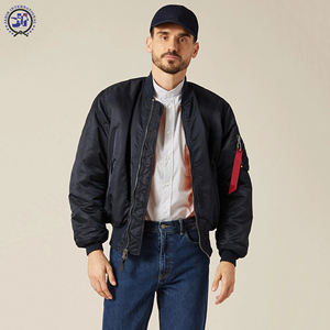 Ropa de invierno Peso ligero 2024 Alta calidad Venta al por mayor Hombres Material de poliéster Peso ligero Hombres Chaqueta de Bombardero - Product Image 4