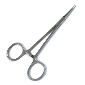 Kit de dissection de chirurgie générale de base QNQ alimentation manuelle de qualité supérieure comprenant une pince hémostatique ciseaux chirurgicaux poignées BP - Product Image 3