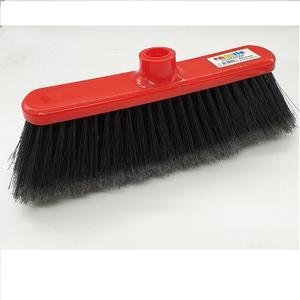 Balai à poils doux en plastique de haute qualité et durable pour le nettoyage domestique - Brosse de balayage manuelle - État neuf - Product Image 2