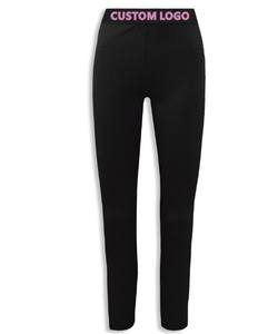 Women's Custom High Waist Tight Training Yoga Pants 100% Cotton Gym Fitness Scrunch <b>Booty</b> Hip Lift Workout Butt Yoga <b>Leggings</b> - Product Image 3