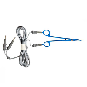 Precio de fábrica, la mejor calidad, pinzas profesionales de acero inoxidable en ángulo, pinzas bipolares con cable de alimentación - Product Image 4