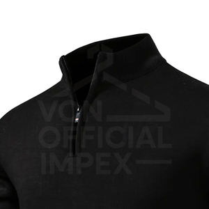 New Fashion Customized <b>Half</b> <b>Zip</b> <b>Sweatshirts</b> Made In Pakistan Basics Cotton Blended Best Quality <b>Half</b> <b>Zip</b> <b>Sweatshirts</b> For Adults - Product Image 4