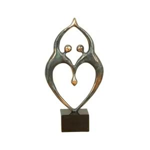 Mini décor d'arbre en métal pour table Figurine d'arbre de style vintage décoration de table de bureau et de salon - Product Image 5