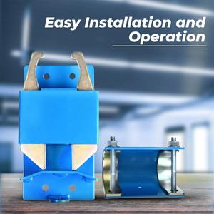 Big Blue Outdoor Villa Hotel Apartment Pestillo de puerta bidireccional Diseño moderno bloqueable para reemplazo de Speeco S16100100 - Product Image 2