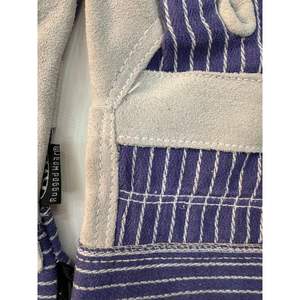 Gants de sécurité pour les mains en cuir de vache fendu canadien de haute qualité Fonction anti-coupure utilisée pour les travaux de construction - Product Image 4