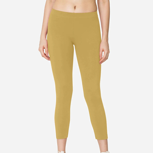 High-Quality <b>Womens</b> Spandex <b>Leggings</b> Tight-Fit Workout Pants for Gym & Fitness Wears - Product Image 3