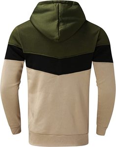 ชุดวอร์มสำหรับผู้ชายผ้าลูกฟูกเอวยางยืดผ้าลูกฟูกแห้งเร็วสีพื้นชุดวิ่งลำลองแบบหลวม100% กำหนดเองได้ - Product Image 4