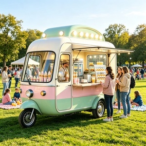 Food Truck Guidabile di Ultima Generazione con Cucina Completa e Attrezzature Commerciali per Operazioni di Vendita di Fast Food su Strada - Product Image 3