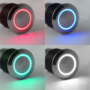 สวิตช์ปุ่มกดโลหะแบบกด20A กระแสขนาดใหญ่ - Product Image 5