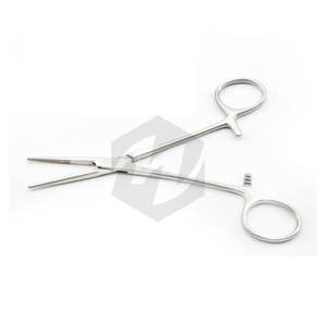 Pinzas hemostáticas Kelly profesionales, abrazadera quirúrgica de 5,5 pulgadas, instrumentos médicos, uso de primeros auxilios dentales veterinarios, curva recta - Product Image 2