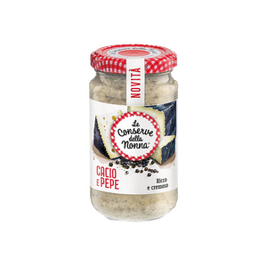 Salsa de Queso y Pimienta Conserve Della Nonna, 190g, Paquete de 12 Unidades - Product Image 1