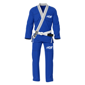 Uniformes BJJ personnalisables vente en gros de tissu respirant de haute qualité Jiu Jitsu Gi conçu compétition d'entraînement de haute performance - Product Image 3