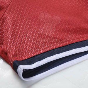 High Quality 100% Polyester Soccer Uniform Customized Design <b>Unique</b> Style Set with Custom Team Name for Adult - Product Image 4