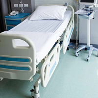 Draps de lit d'hôpital de luxe, unis et colorés, 100 % coton, ajustés, séchage rapide, respirants, confortables, avec logo personnalisé, tailles variées, usage médical