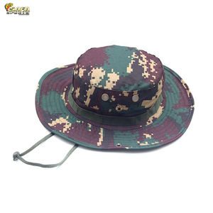 Sombrero de Pescador Plegable, Impermeable, de Ala Ancha, de 5 Paneles, de Algodón, para Pesca en la Jungla, Safari, para Hombre - Product Image 2