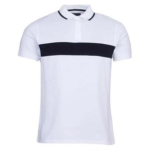 Venta al por mayor de polos personalizados para hombre, color personalizado, material de algodón, manga corta, ropa de verano, cuello levantado, camisas de estilo callejero - Product Image 6