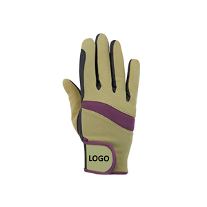 Gants d'équitation de haute qualité les plus vendus, nouveau design, gants en cuir personnalisés pour la course, service OEM disponible - Product Image 2