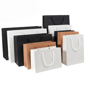 Bolsas de papel de moda personalizadas de primera calidad con recubrimientos especiales y asas elegantes para una experiencia minorista exclusiva #21 - Product Image 5