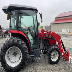 Tracteur Massey Ferguson 1754 de 2015 pour l'agriculture et l'élevage avec protection de calandre 60 CV à vendre - Product Image 1