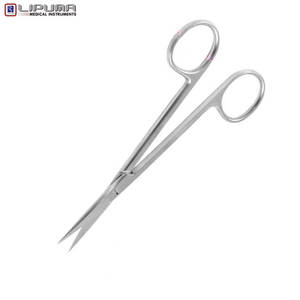 Tijeras WAGNER SH/SH de 12 cm, Tijeras Quirúrgicas Curvas de Alta Calidad, 4 3/4 Pulgadas, Instrumentos Médicos Quirúrgicos - Product Image 2