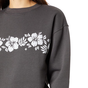Nouvelle Arrivée - Sweat-shirt Écologique Femme Hiver en Mélange de Coton avec Broderie 3D, Design OEM, Vêtement d'Extérieur Tendance et Abordable - Product Image 3