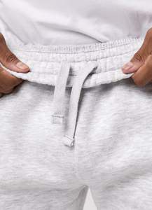 Nouveau Jogger pour hommes coupe conique dos brossé tissu lavé Joggers pour hommes respirant hommes côtelé poignets pantalon avec poches - Product Image 5