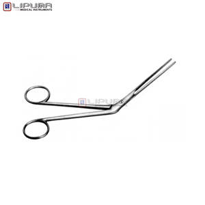 Instruments chirurgicaux en acier inoxydable pour rhinologie, pinces nasales de 20 cm, outil professionnel de salle d'opération ORL, instruments médicaux - Product Image 3