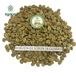 ベトナムグリーンコーヒー豆ロブスタとアラビカの完全認証