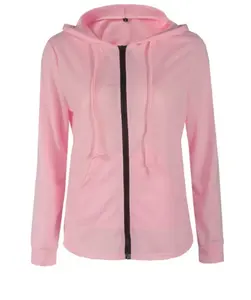 Sweat à capuche d'hiver surdimensionné unisexe 65% coton 35% polyester avec col zippé pour hommes et femmes - Product Image 5