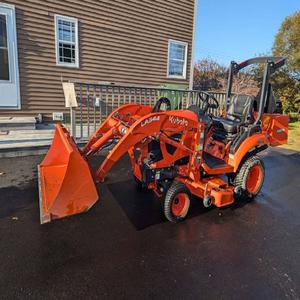 High Quality Kubota Tractor B2320 4x4 23Hp Very Cheap Agricultural Tractor With Loader Ready <b>Ship</b> - Product Image 2
