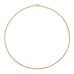 สร้อยคอทอง 14k แบบเชือกสำหรับผู้ชาย - สไตล์คลาสสิก - Product Image 3