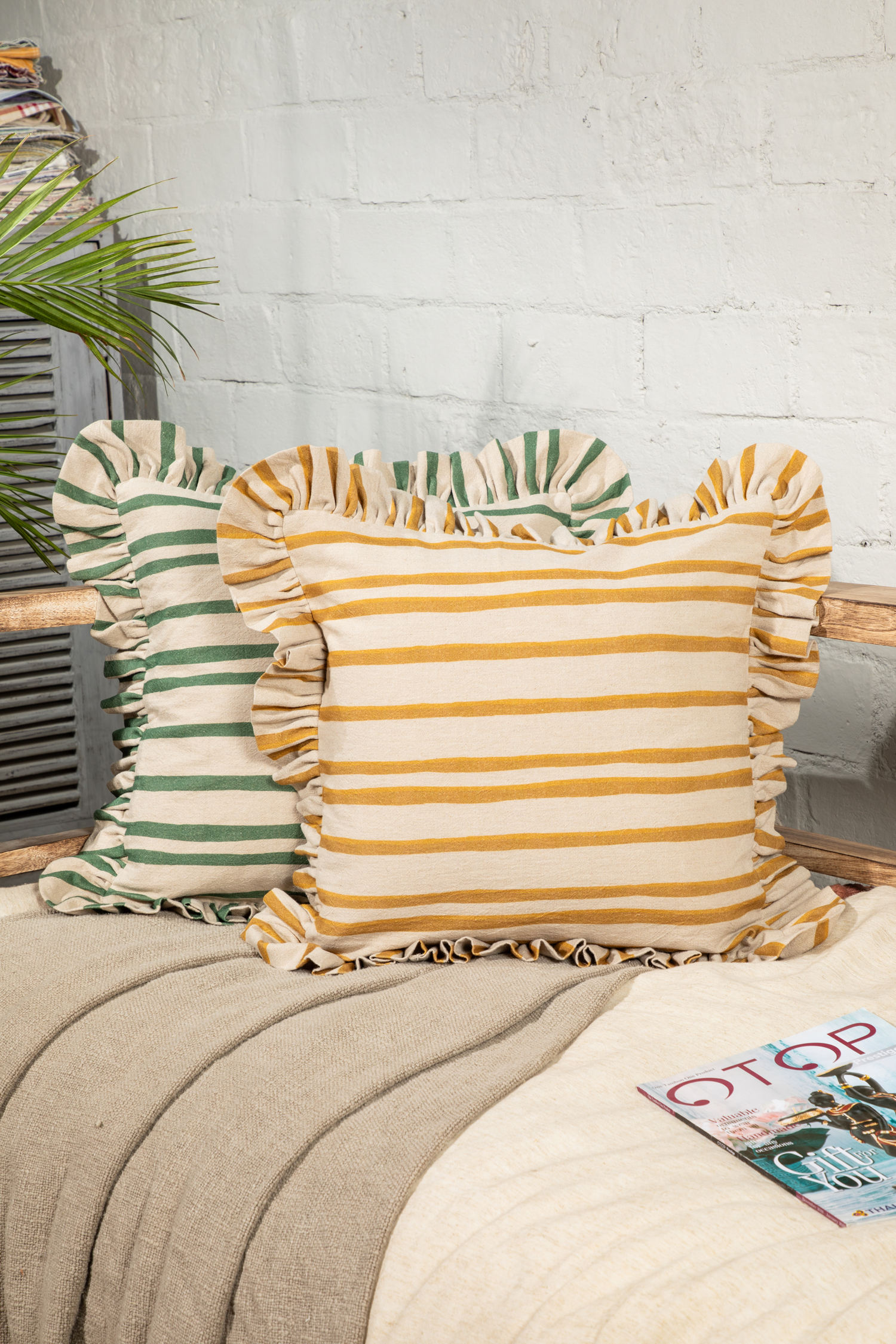 สีเหลืองและสีเขียว