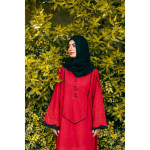 Robes de cocktail Crimson Elegance - Product Image 4