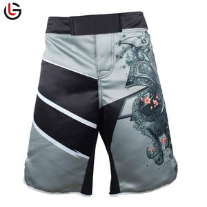 กางเกงขาสั้นฝึกซ้อมมวยสำหรับผู้ใหญ่ดีไซน์พรีเมี่ยมกางเกงขาสั้นสวมใส่สบาย - Product Image 4