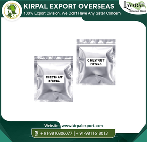 Couleur de cheveux en poudre de châtaigne au henné doux et riche à base de plantes de la meilleure qualité - Product Image 6